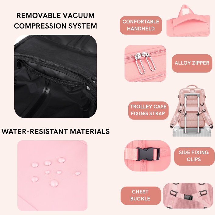 Multifunctional Travel Bag