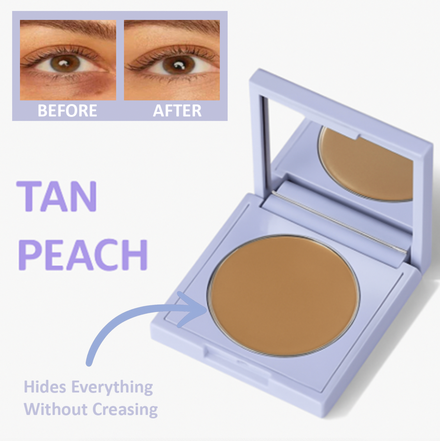 Under-eye Concealer, Moisturising Patches & Anti-Aging Serum