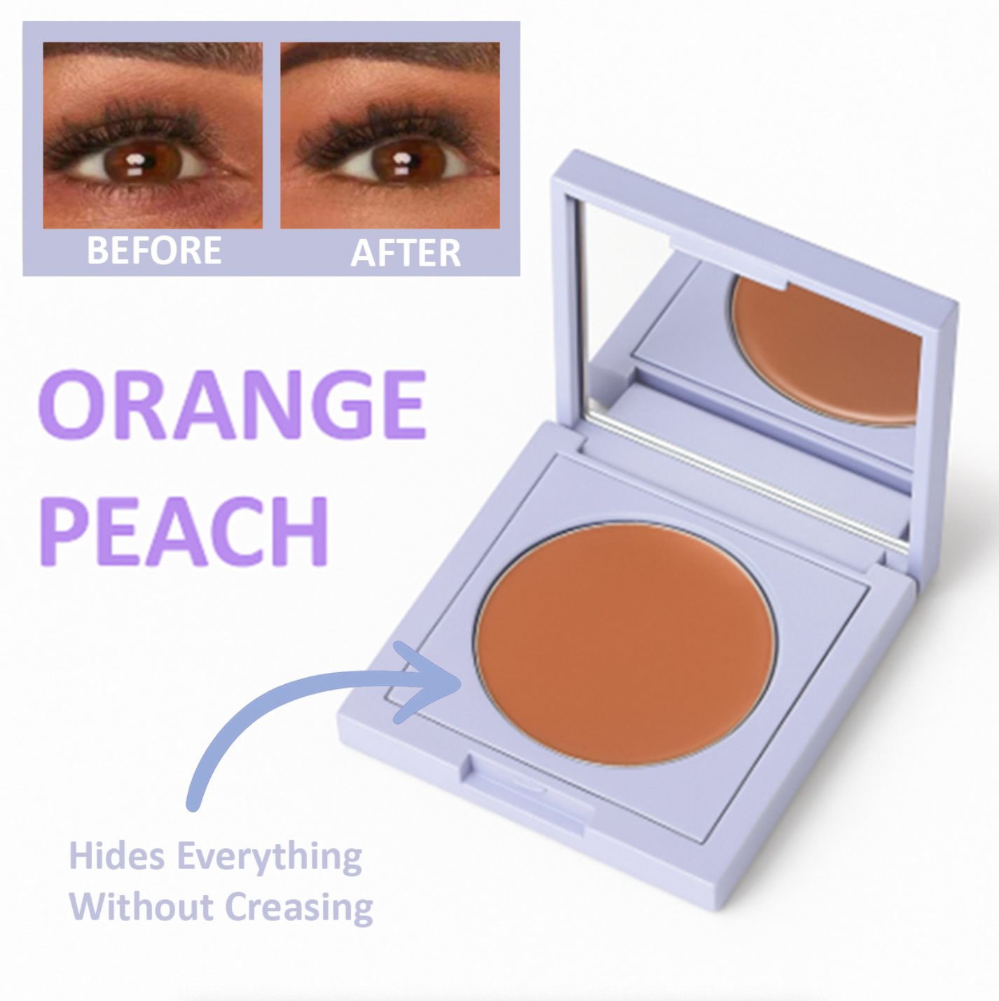 Under-eye Concealer, Moisturising Patches & Anti-Aging Serum