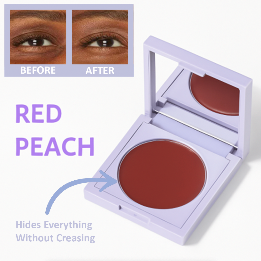 Under-eye Concealer, Moisturising Patches & Anti-Aging Serum